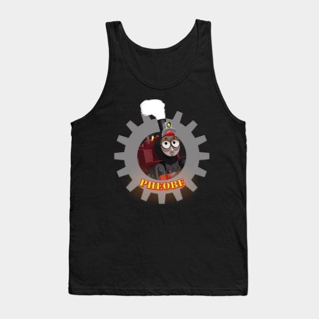 Crotoonia - "Pheobe of Bluthsburg!" Tank Top by TheMilanTooner